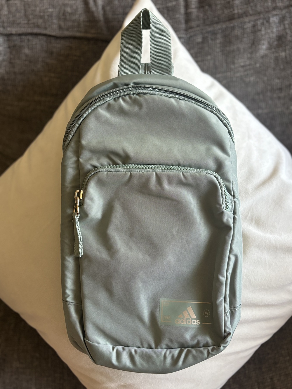 Adidas Blue-Green Crossbody Sling Bag
